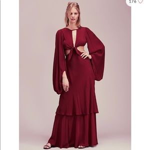 Free People Draped in the Sun Dress size 2